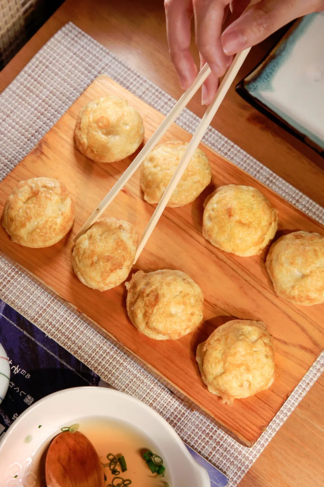 天河的父亲,天河的日本料理