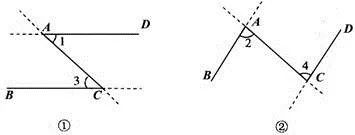 数学七下，第一章，平行线的判定，典型例题-口袋数学