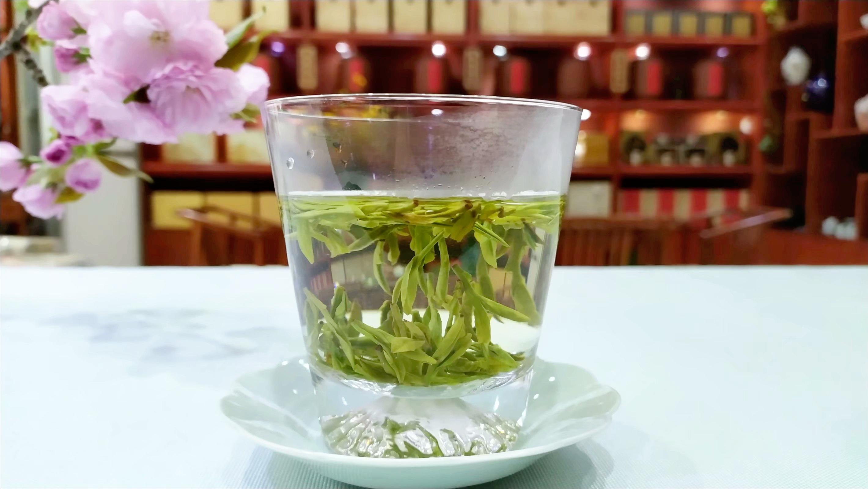 狮峰特级明前龙井,品明前狮峰龙井