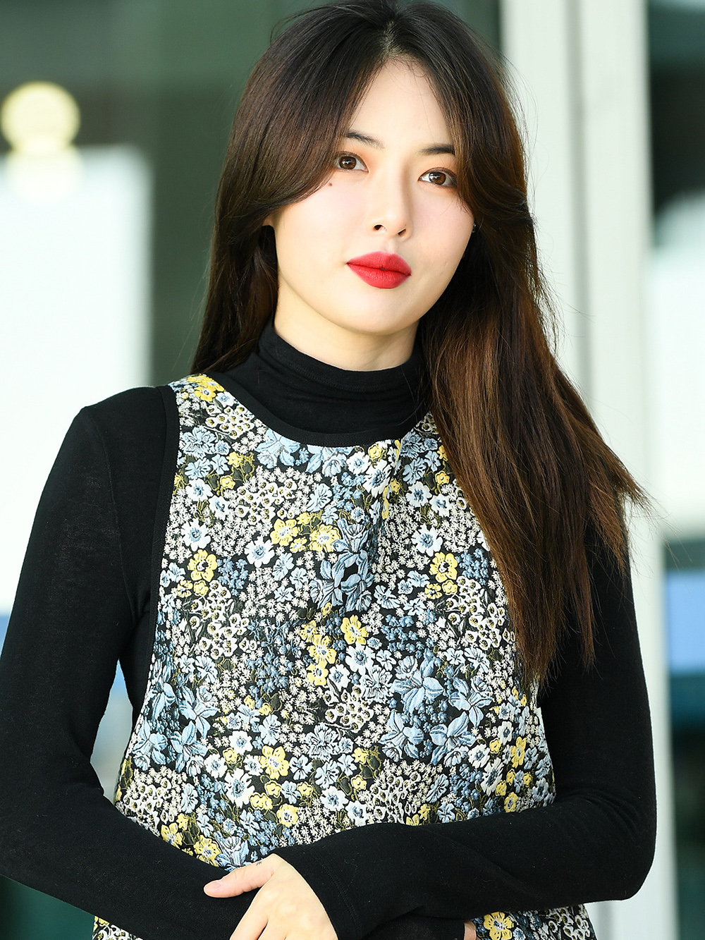 泫雅同款包臀碎花裙,泫雅bubblepop舞蹈完整版碎花裙