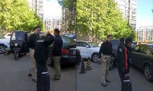 顺丰员工被打王卫最后怎么解决的,顺丰小哥被打王卫出面怎么解决的