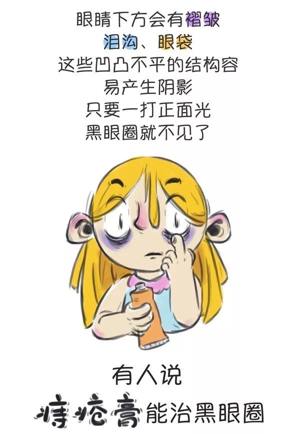 痔疮膏可以祛除黑眼圈和眼袋吗,痔疮膏能治黑眼圈吗