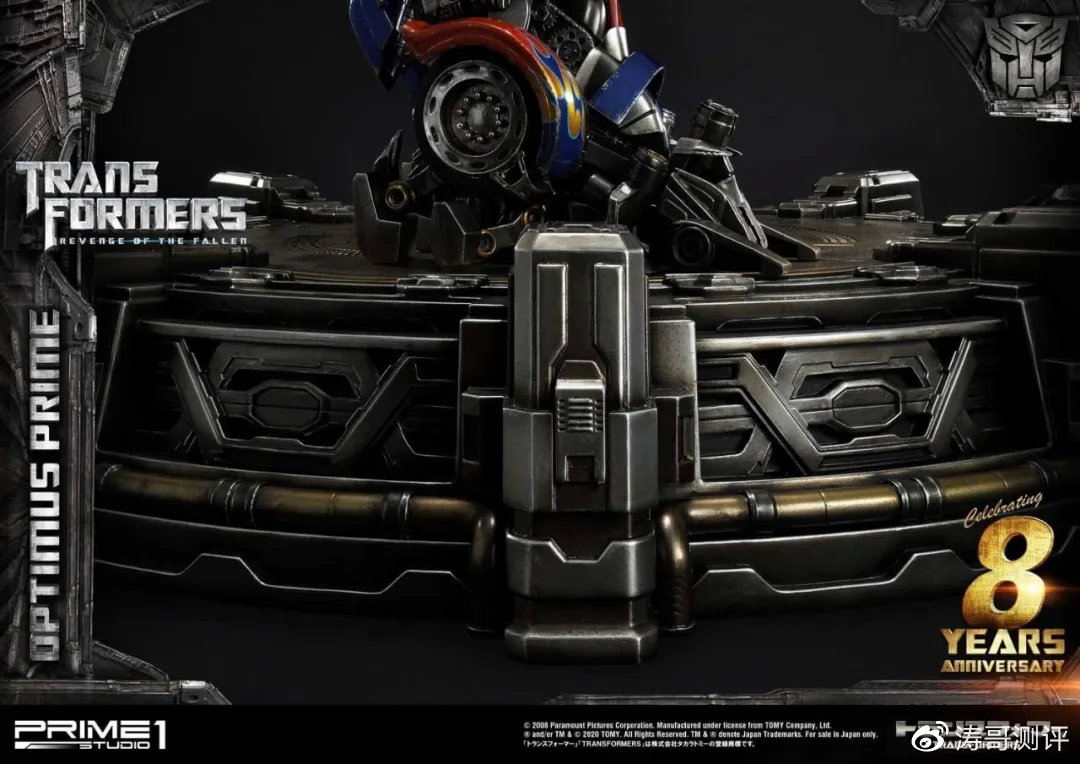 p1s变五擎天柱雕像,p1s能量战士擎天柱豪华版本