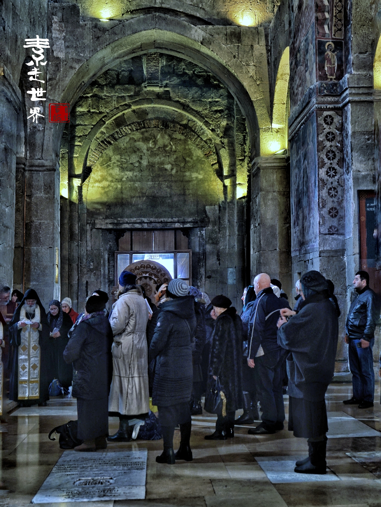 格鲁吉亚圣城在神迹中盖起本国人心中的耶路撒冷