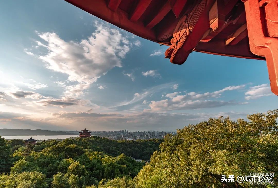 城隍山与吴山,有眼不识玉皇山