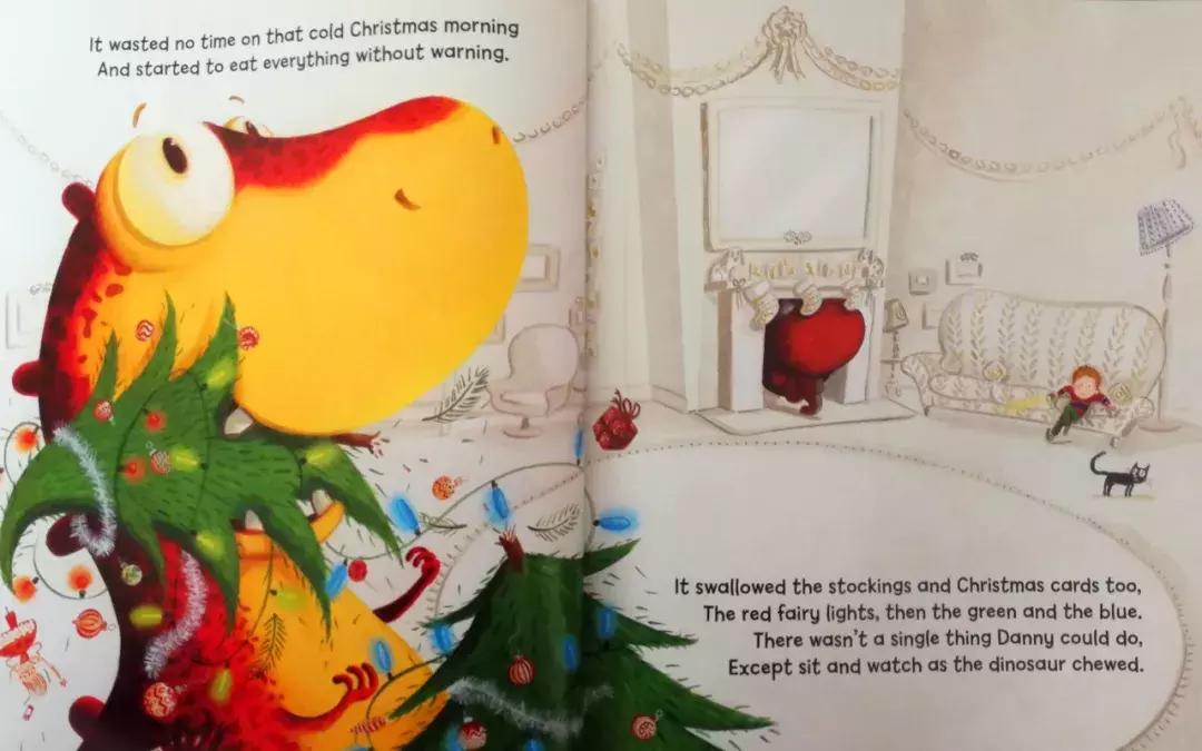 有声英文绘本｜便便恐龙之TheDinosaurthatPoopedChristmas