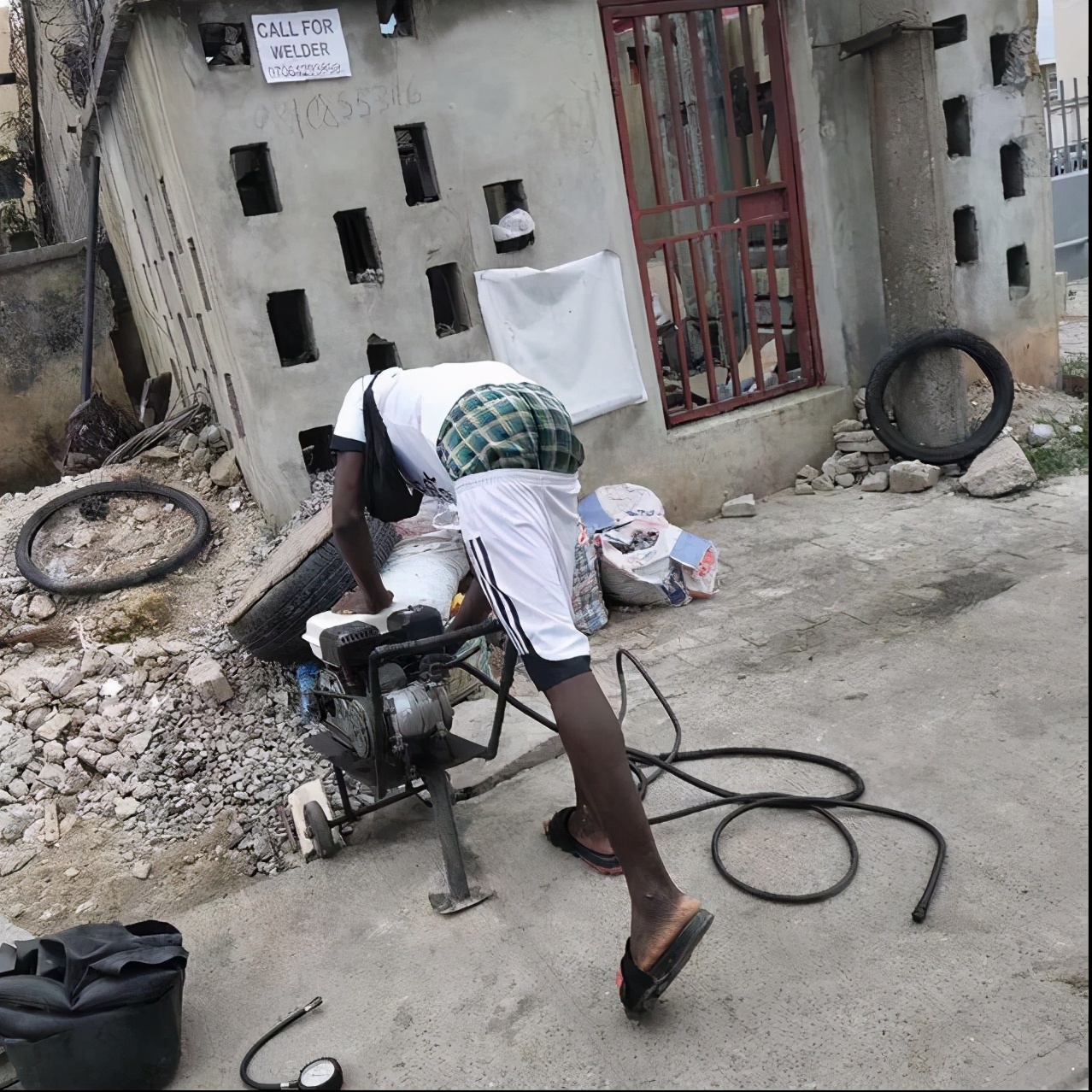 非洲生活真实记录,记录非洲生活的抖音