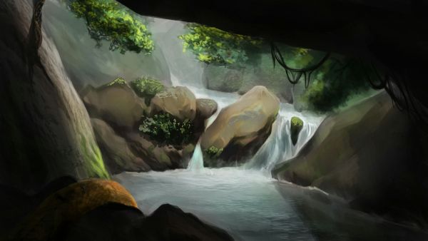 自学总是找不到头绪怎么办,原画就业难在哪