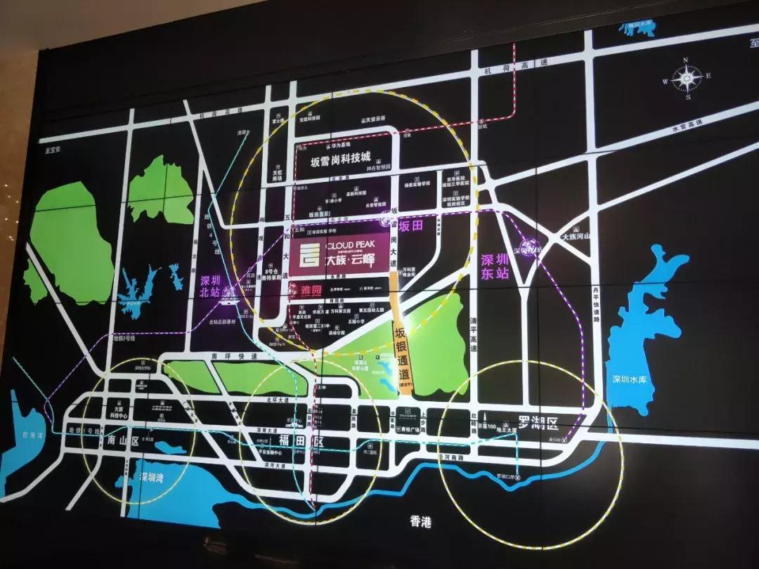 龙岗坂田有什么产业,坂田片区投资价值