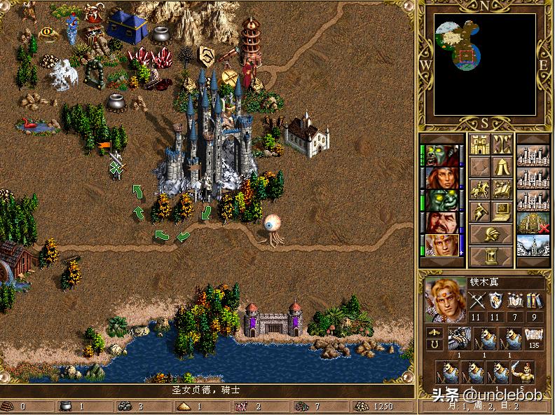 英雄无敌3四种魔法战术,英雄无敌3魔法详解与科技阵容