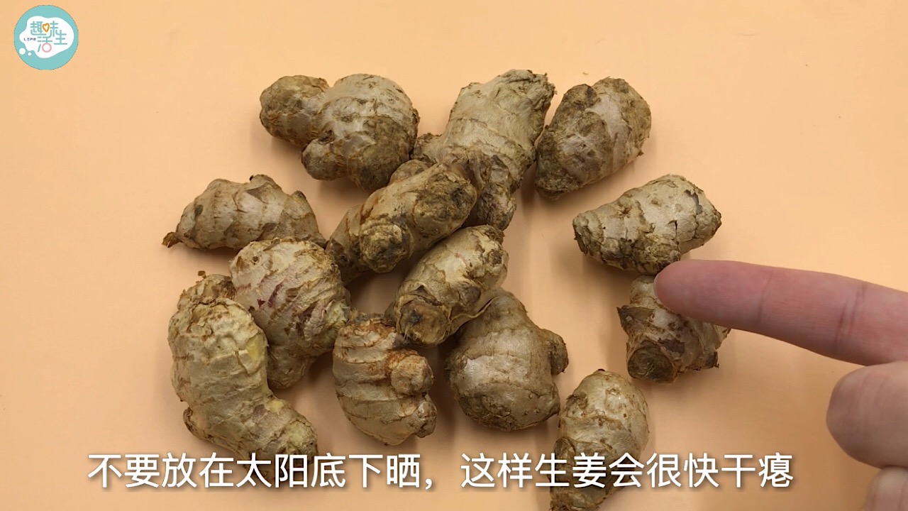 新鲜生姜可以抽真空保存吗,怎样保存生姜还能天天吃到新鲜姜