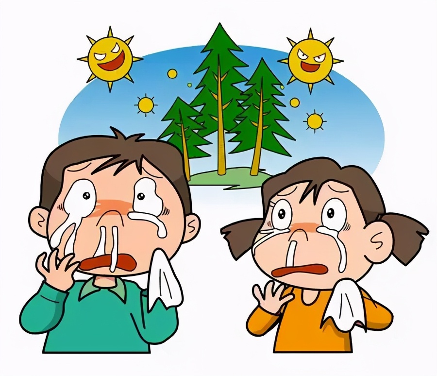 春季花粉过敏性鼻炎多久自己会好,又到了花粉过敏性鼻炎的季节