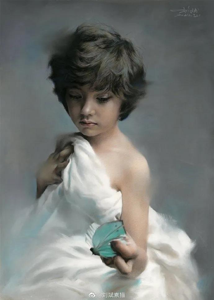 刘斌素描全过程,刘斌素描的技法