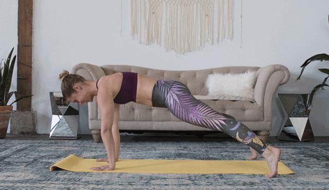 比胖更可怕的是松弛下垂,紧致下垂的瑜伽动作