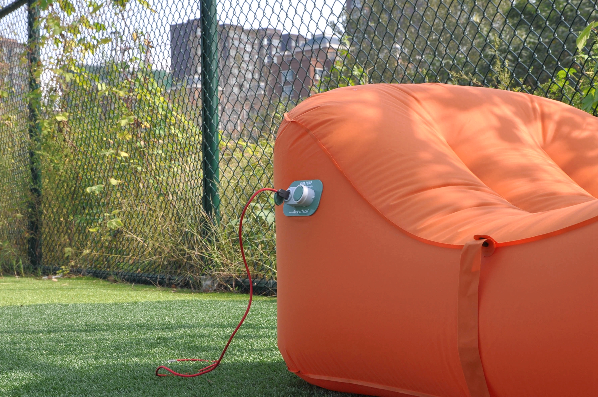 休闲懒人充气床,户外旅行自动充气床懒人必备