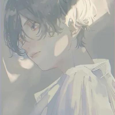 动漫男头冷酷超拽好看,帅气伤感的动漫男头