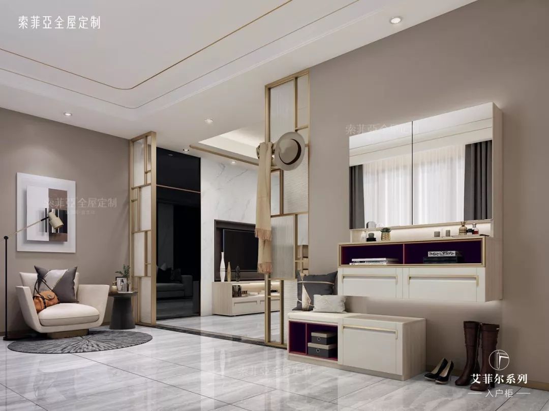 大门正对餐厅隔断效果图,客厅餐厅电视墙隔断效果图大全