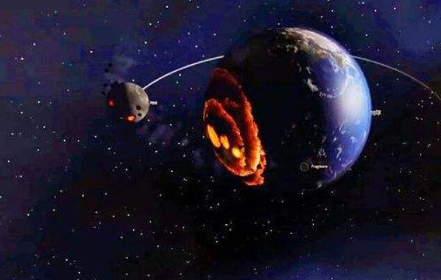 这个理论真实存在,却完美还原到了电影里。那些流浪地球的彩蛋