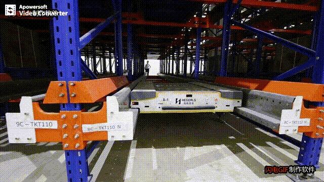 脑洞大开创意货架,驶入式货架的空间利用