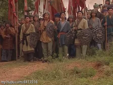 三国演义全集解说央视,三国演义连续剧片段赤壁鏖战