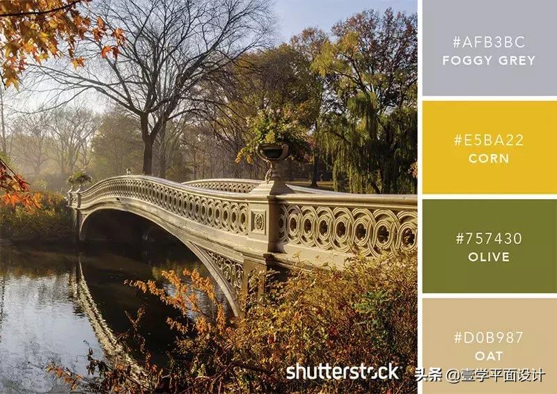 设计师钟爱的9组高级感配色方案,家装设计师配色方案色卡