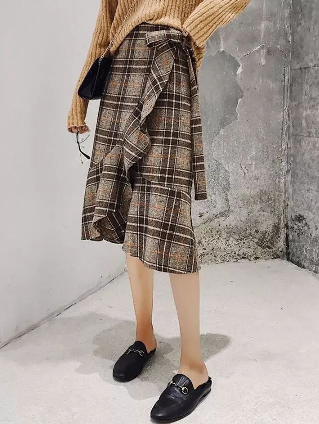 裙子推荐秋冬连衣裙,秋冬款可以穿的小裙子