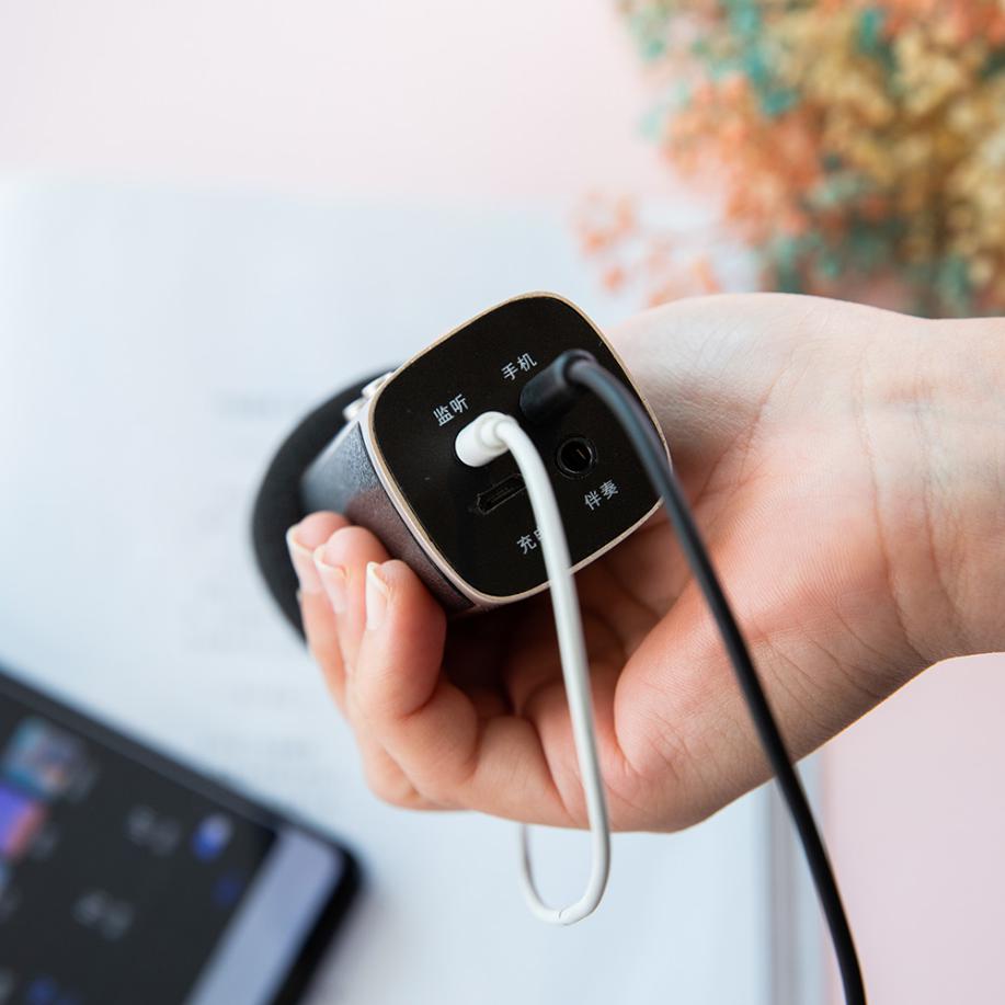 k歌用手机做麦克风,全民k歌如何用iphone手机当麦克风