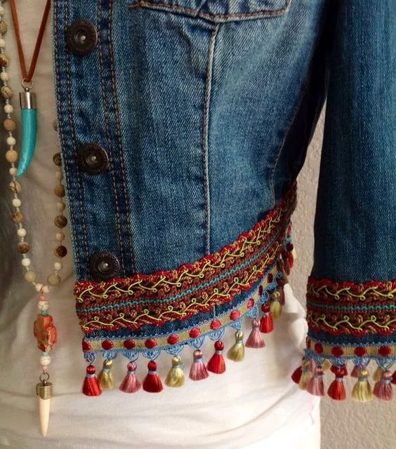 流苏饰品教程全部过程,流苏的穿法教程