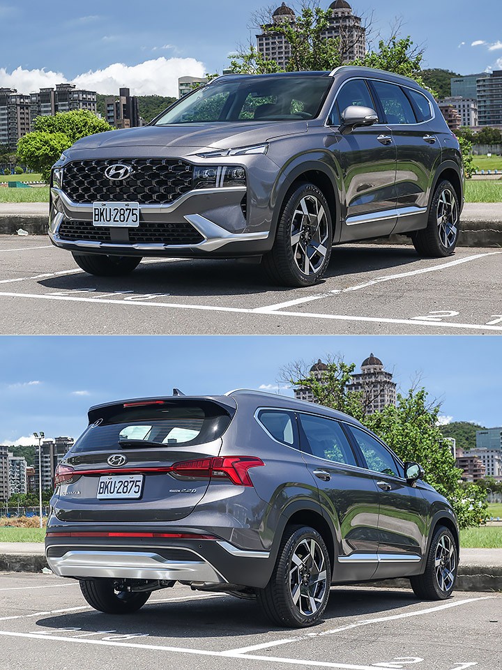 全新胜达2019款试驾讲解,全新胜达外观有着脱胎换骨的变化