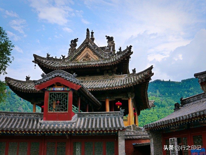 五台山八大佛教名山,游四大佛教名山之首山西五台山