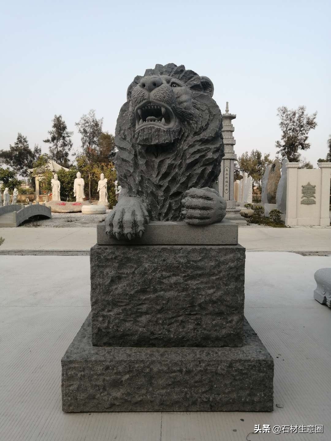 石狮子大全,100种石狮子图片大全