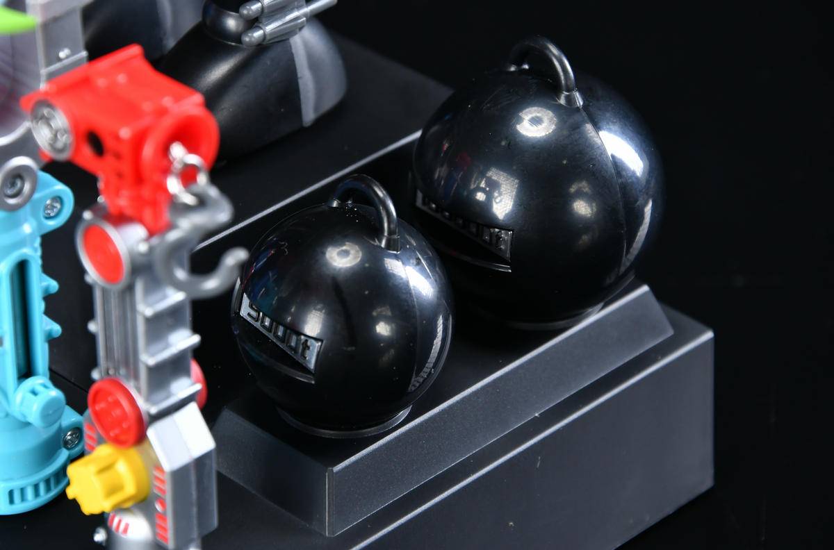 78官测：万代GX-XX01秘密超兵器套装01D.C.