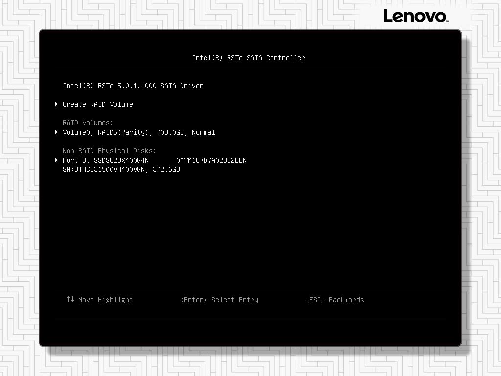 thinksystem中文,thinkserver服务器如何设置raid1
