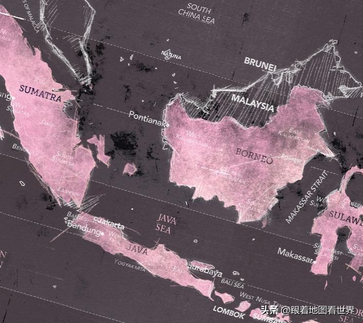 巴布亚新几内亚岛属于哪个国家,巴布亚新几内亚岛为什么一分为二