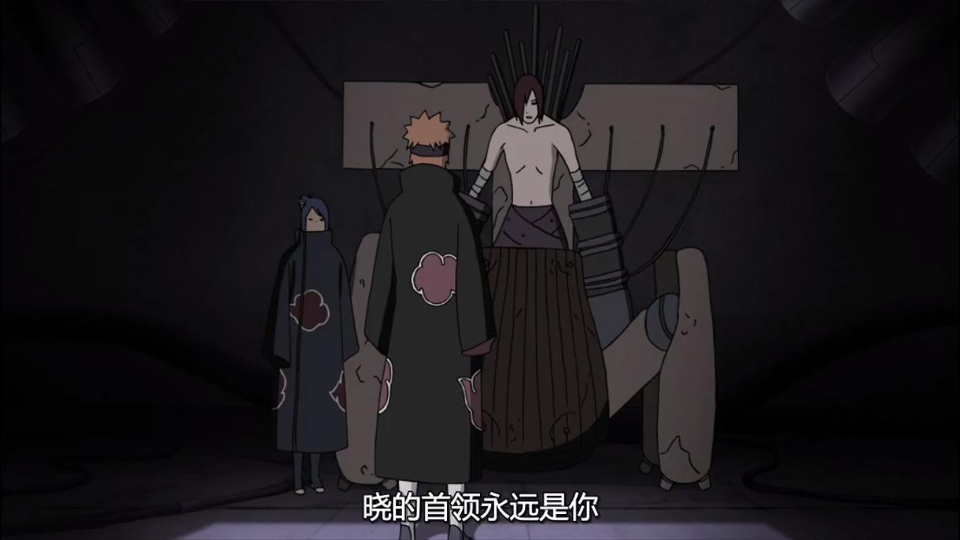 火影忍者小南为什么打阿飞,长门知道小南被带土杀了会怎么办