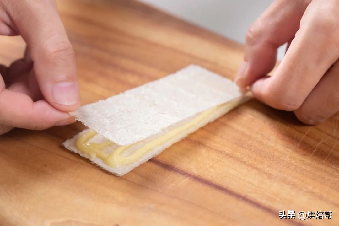 80后吃的大块入口即化的威化饼,入口即化的芝士威化饼