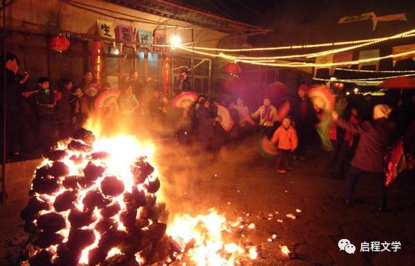 国画红红火火过大年,公司红红火火过大年