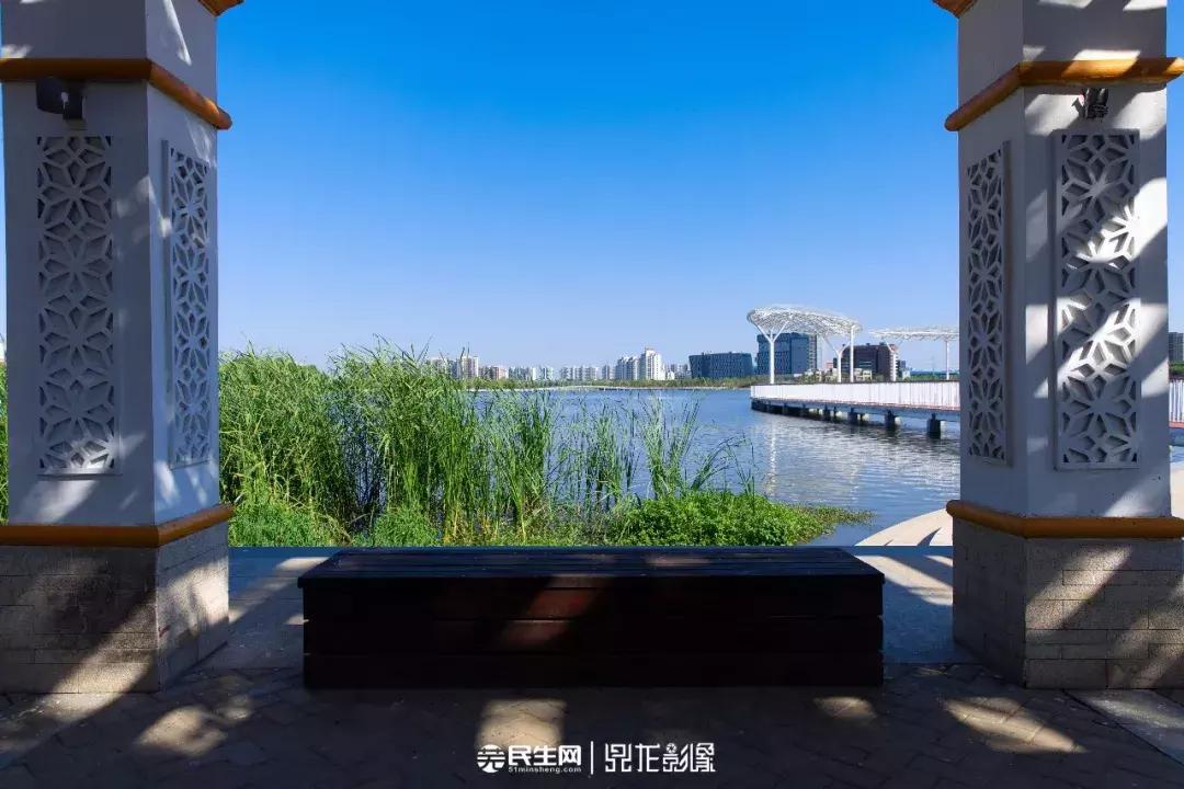 芜湖银湖公园在什么地方,芜湖银湖公园傍晚