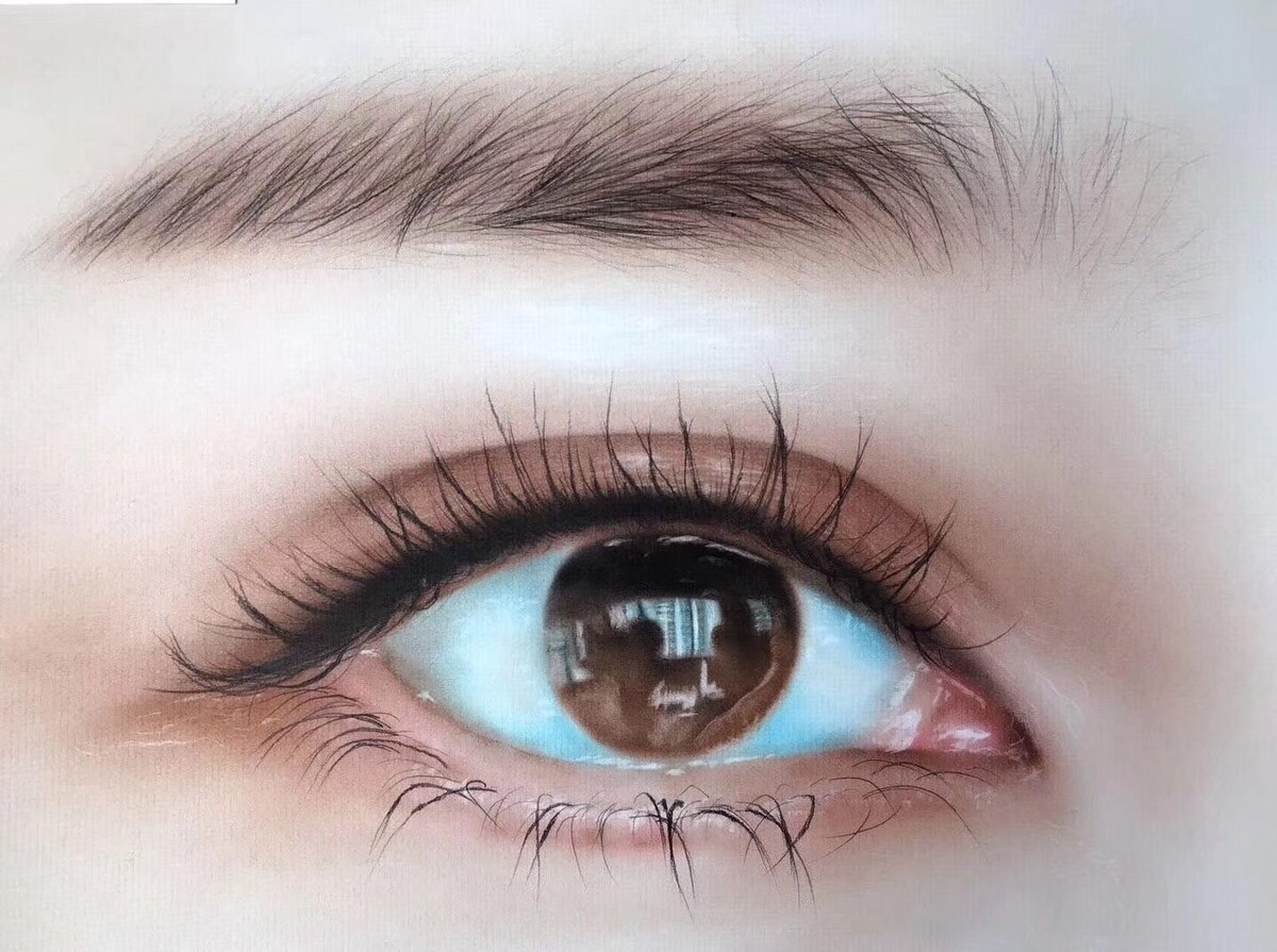 真人纹绣美瞳线手工操作全过程,纹绣美瞳线操作全过程视频直播