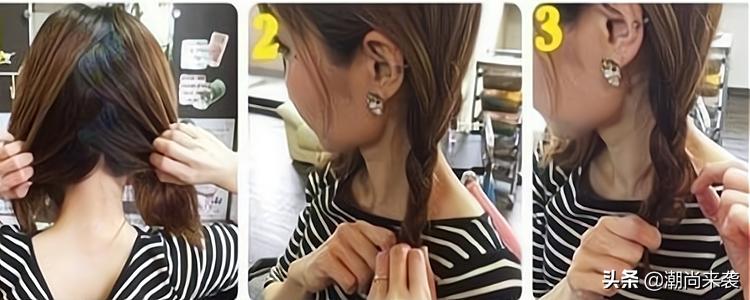 10岁小学生扎短头发又简单又好看,头发如何扎才好看又简单