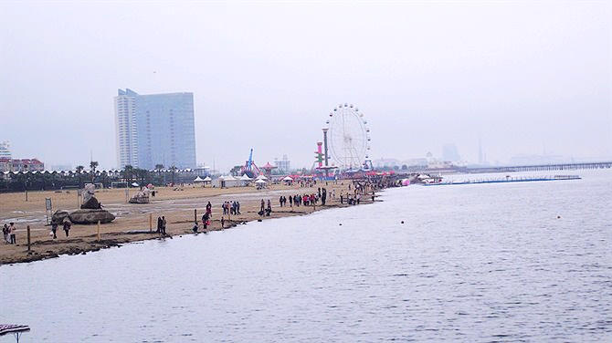 上海金山区有多少沙滩,上海金山沙滩2021门票多少钱