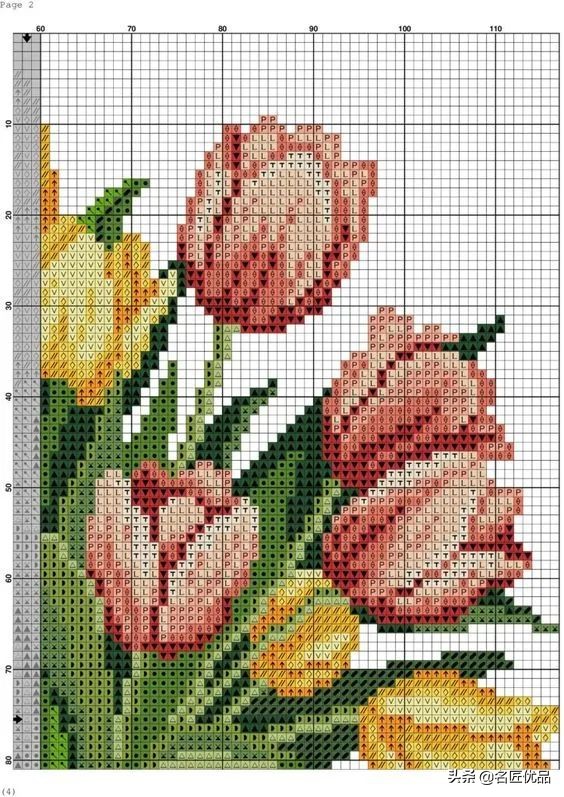 旧物利用!毛线用不完就用来刺绣,这才是十字绣最让人佩服的绣法