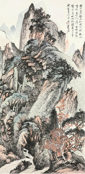 郑午昌书法真迹欣赏,郑午昌花鸟图100幅