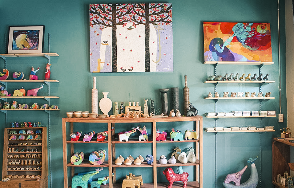 清迈服装小店有哪些地方,清迈古城小店