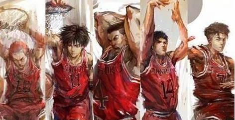 七龙珠海贼王火影忍者灌篮高手,龙珠海贼火影灌篮高手