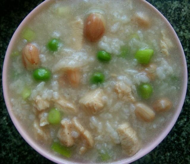 养胃花生粥的做法大全,栗子鸡粥的做法大全