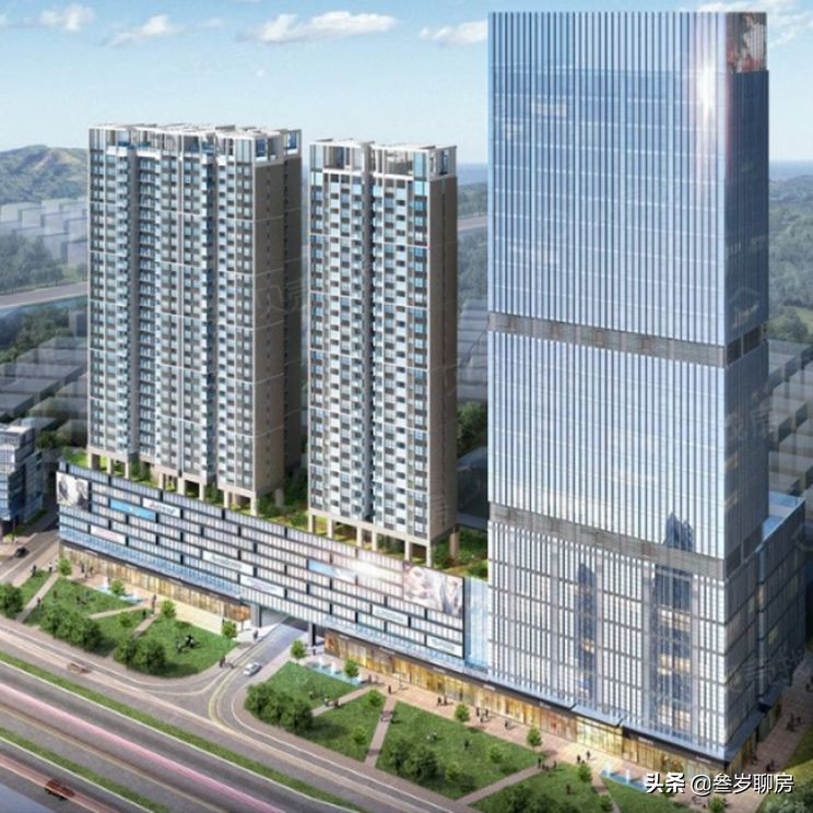 碧桂园前海荟值不值得买,前海扩容房产