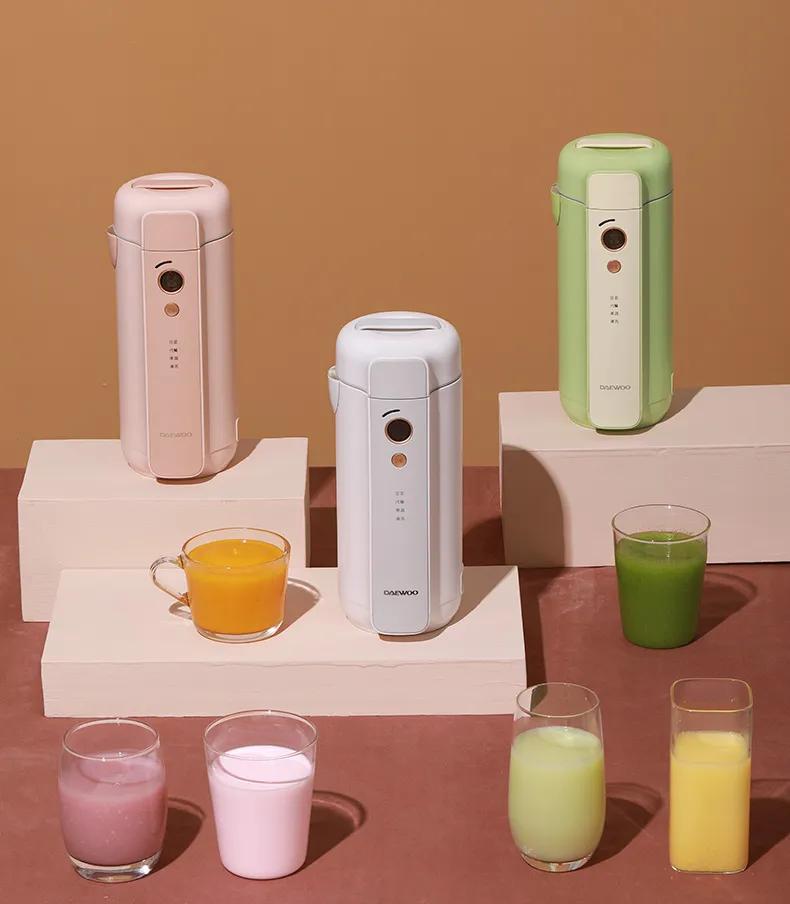 多功能全自动辅食豆浆机,一人份全自动豆浆机