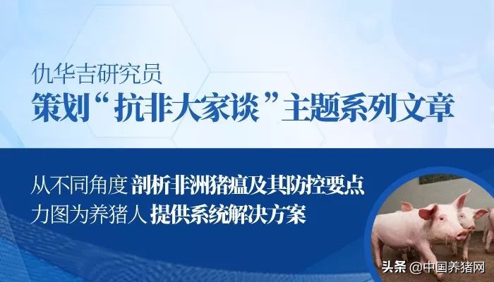 李金龙:十六字箴言论非洲猪瘟防控策略之精准清除方案成败