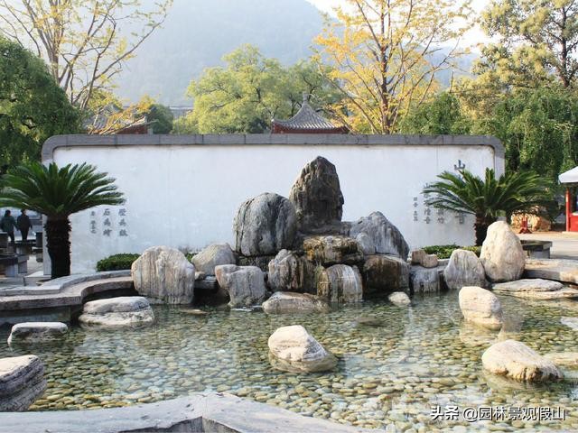 私人庭院假山设计效果图,自己动手做假山设计图